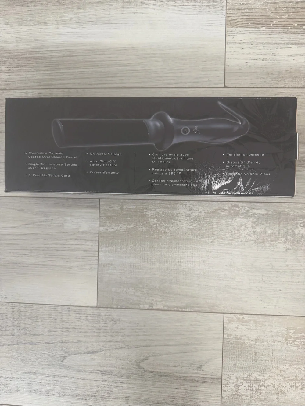 Sultra The Bombshell Oval Clipless Curling Iron - NIB Sealed